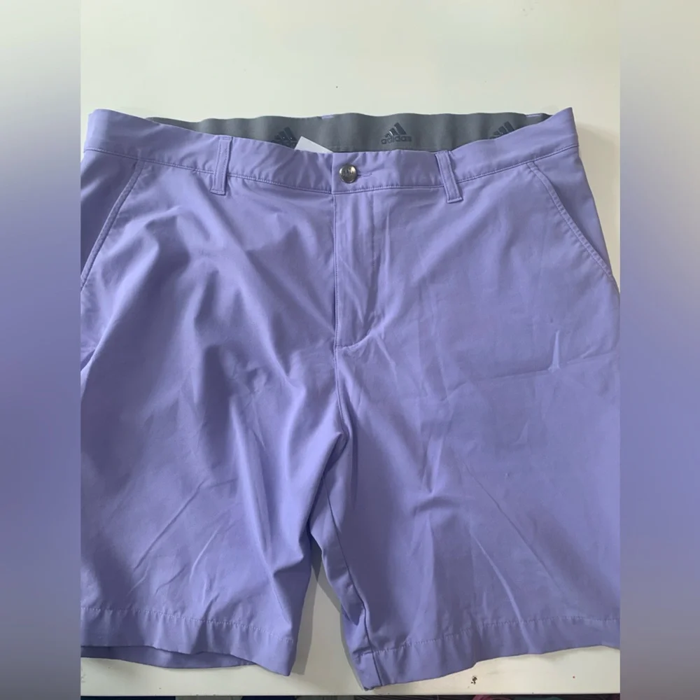 Men’s golf performance Adidas pink  and Purple Athletic shorts 36 bundle active